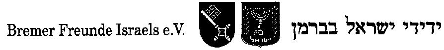 Bremer Freunde Israels e. V.